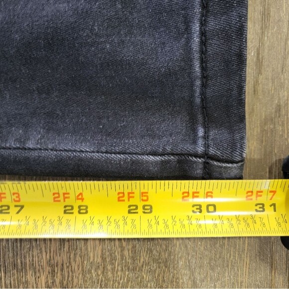 West of Melrose Black Wash Flare Jeans Size 30 - Picture 10 of 13